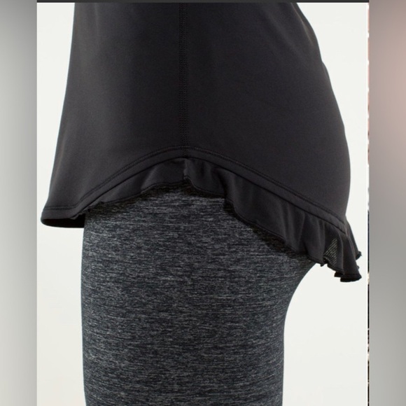 Lululemon Cool Racerback *Ruffled Up special edition size 6 - Picture 3 of 8